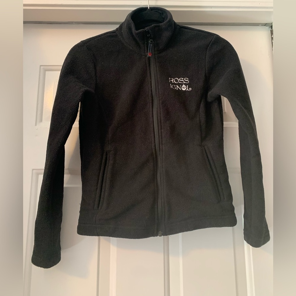 Kids Rossignol fleece zip up sweater size 12